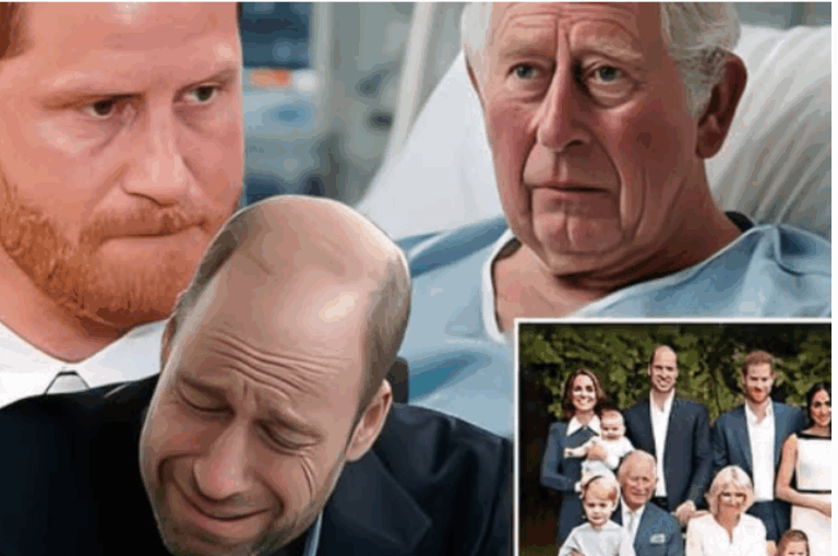 30 MINUTES AGO! Unable to Hold Back His Tears, Prince William Forced to Reveal the Type of Cancer King Charles Has: “The Time Has Come When the Royal Family Can No Longer Hide It…”