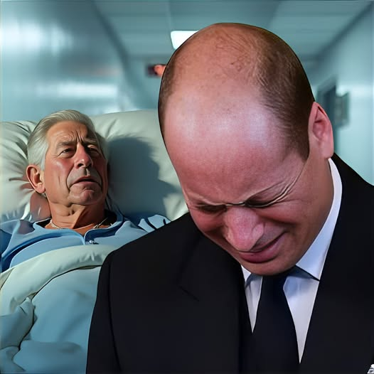 PRINCE WILLIAM IN TEARS! For the first time ever, Prince William breaks down in front of millions — just two weeks after King Charles was hospitalized: “My father has served the Crown for over 30 years… and now he has…”