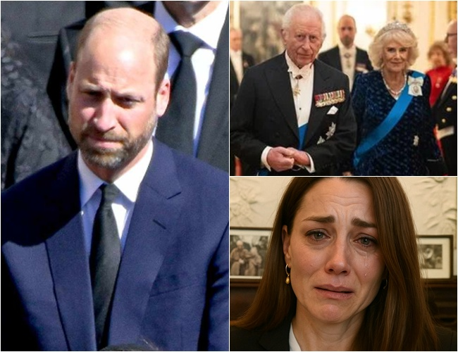 New Conspiracy Theory: Kate Middleton has been repeatedly absent from major royal events, and William has subtly hinted that the TERRIFYING RUMOR might be true…