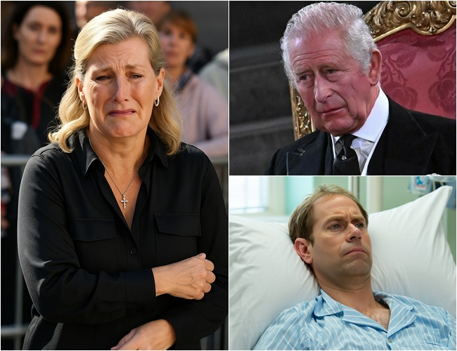 Royal Tragedy Continues! Palace confirms devastating update on Prince Edward — Duchess Sophie in tears: ‘He inherited the illness from…’”
