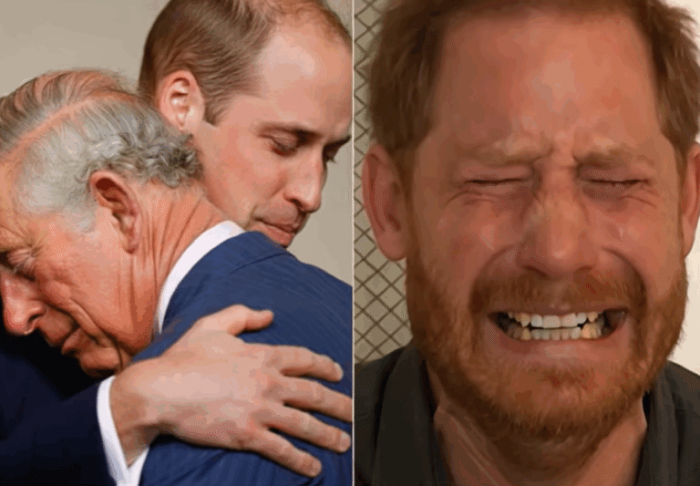 “Stay strong, my son, William” – King Charles said in tears as he embraced William when TRAGEDY struck. The Palace issued a HEARTBREAKING statement to Harry: “With heavy hearts, we are deeply…”