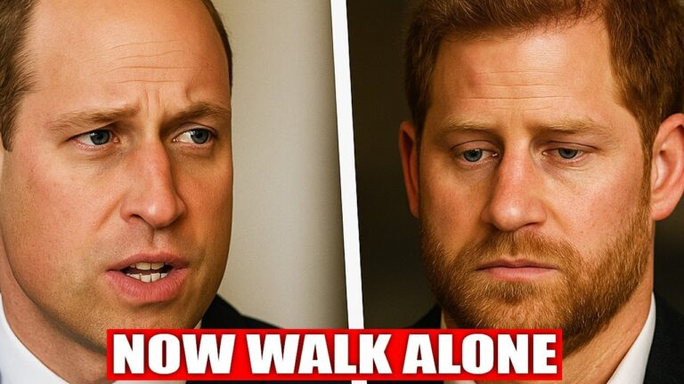 “I Don’t Pay for Betrayal!” William REFUSES to Fund Peace with Harry — “You Burned the Bridge!”