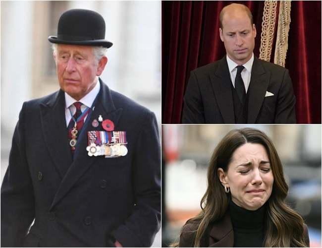 Rumors Confirmed! King Charles Announces Kate Has Given Up After 10 Rounds of Chemotherapy — She’s Lost 20kg, and the Cancer Type Is Exactly What Was Suspected: “It Is…”