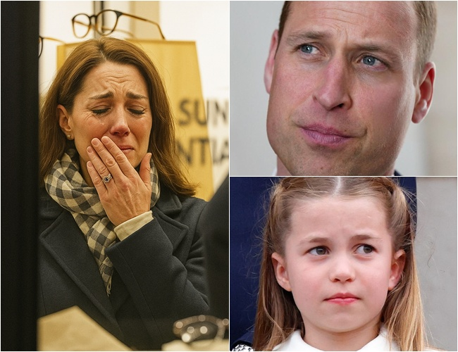 No More Hiding the Truth! Prince William Chokes Up as He Reveals the Exact Type of Head Cancer Kate Is Battling in Her Second Round of Chemotherapy – Two Long-Standing Rumors Confirmed!