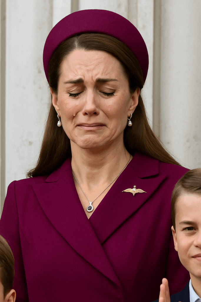 SAD NEWS: Kate Middleton Announces Tragic News to the Entire UK as the White Flag Flies Over Buckingham Palace: ‘I’m deeply sorry to have to tell you that…’”