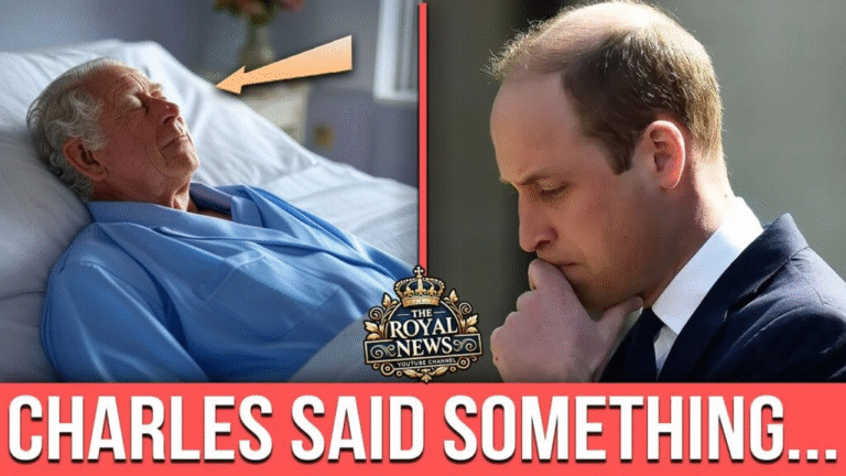 King Charles’ FINAL Wish Made Prince William CRY: “Bring your brother home… and…”