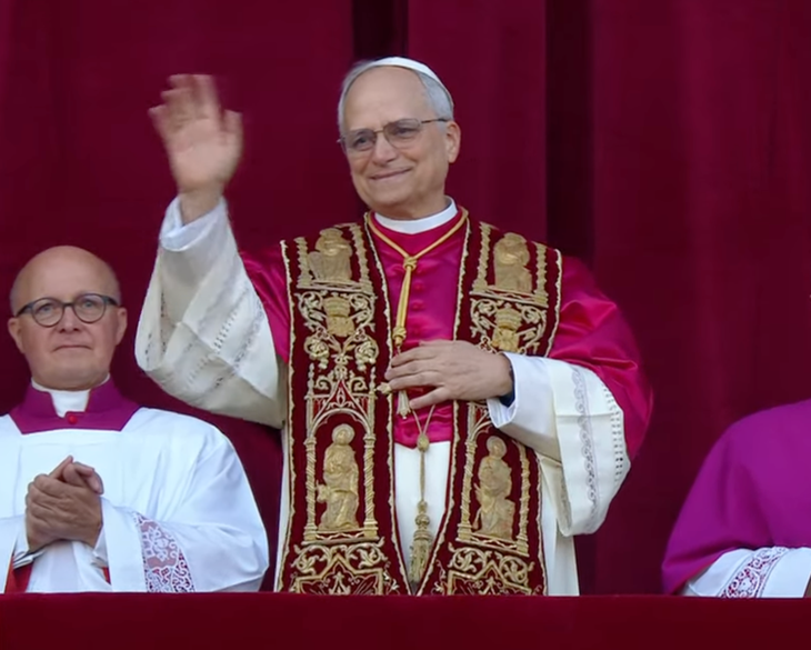 Five minutes ago, the newly appointed Pope Robert Prevost made a shocking statement that stunned the entire United Kingdom: “The type of cancer Kate is suffering from is…”