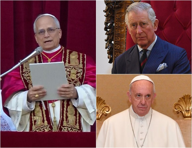 HOT NEWS: King Charles Breaks Silence for the First Time on New Pope Robert Francis Prevost, Unveils Shocking Past: ‘He Hid It All…’”