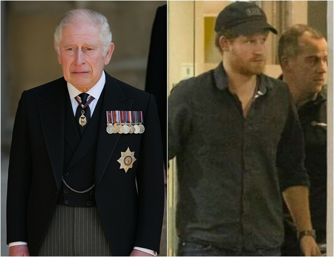 “Harry has been arrested…” King Charles, with tears in his eyes, delivers a grave message to the nation about Harry’s precarious situation in the U.S.—“The police have…”—his voice breaking