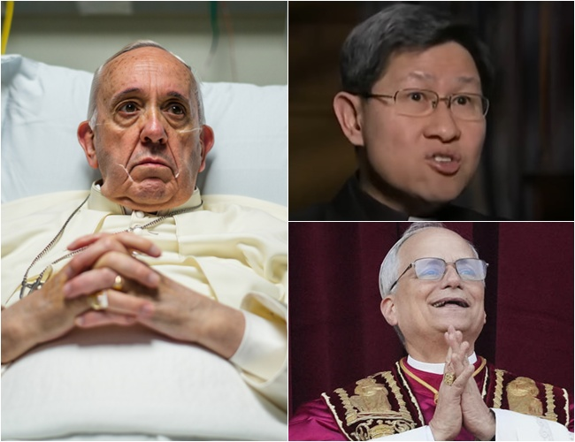 TRAGEDY! Luis Tagle Leaks Shocking Last Message Of Pope Francis: “He’s been hiding a bombshell secret about the new American Pope…”