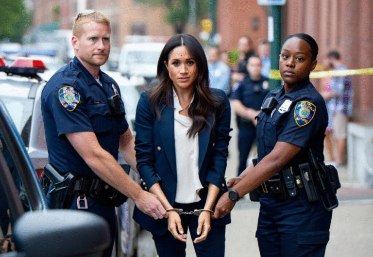 It’s Over! Meghan Markle Arrested After Lilibet’s Secret Is Exposed: 5-Year-Old Rumor Finally Confirmed as True…