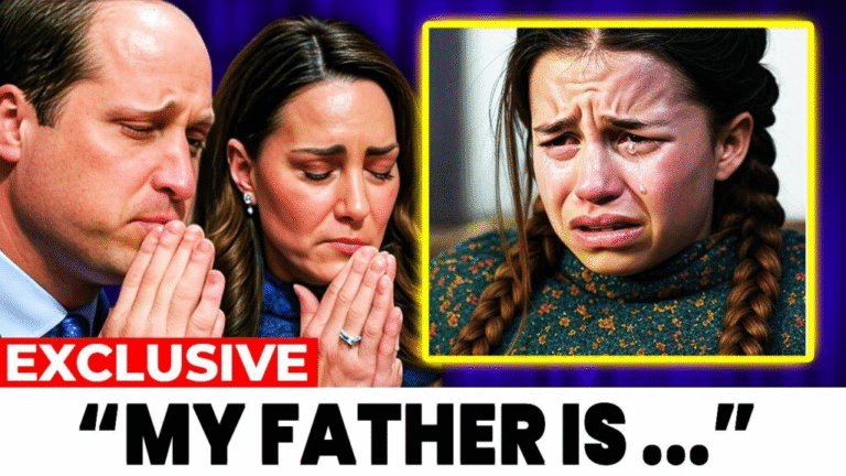 “Please pray for my daughter…” – Kate and William have just announced heartbreaking news about Princess Charlotte, who has to leave the royal family.