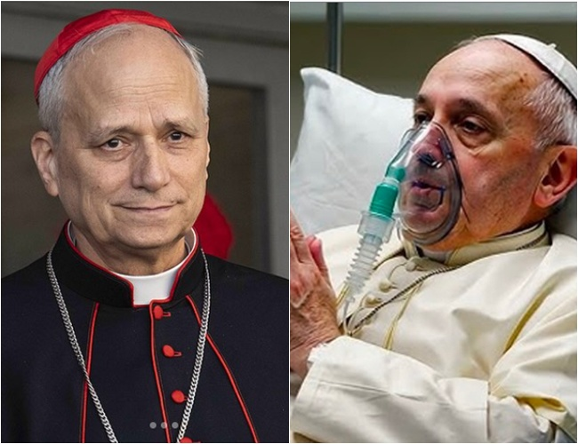 Breaking News: Pope Francis’s Final Words Before His Death Hint at New Pope Robert Francis Prevost — A Global Shock: ‘He Hid This Secret…’”