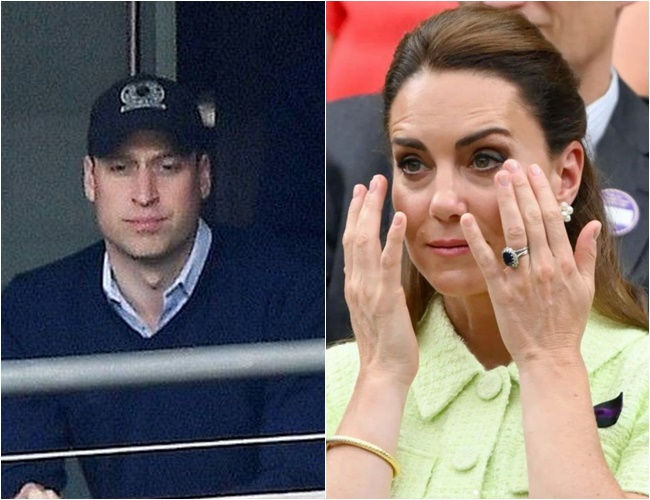 Tragedy! William and Kate publicly addressed the rumors that had been “hidden” from all of Britain: “We are deeply sorry for keeping this from you, the type of canc3r Kate is suffering from is actually…”