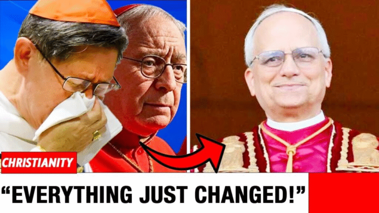 5 MINS AGO! Pope Leo XIV Announces NEW Role For Luis Tagle, And It’s Surprising!
