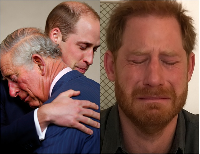“Stay strong, my son, William” – King Charles said in tears as he embraced William when TRAGEDY struck. The Palace issued a HEARTBREAKING statement to Harry: “With heavy hearts, we are deeply…”