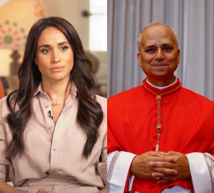 Breaking News: The letter from the Pope that Meghan Markle previously sent to him before he was elected…