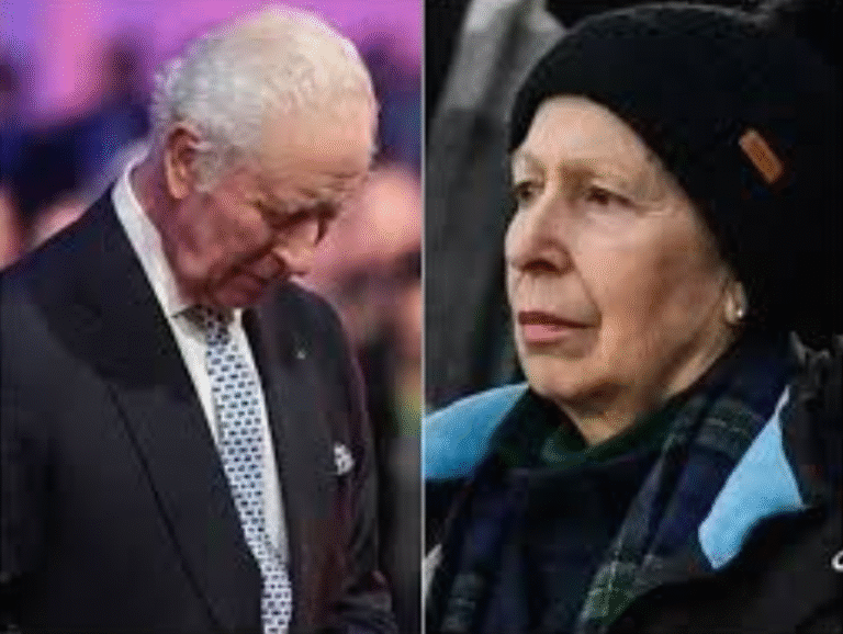 “Thank you, sister, you’ve worked hard” – King Charles, with a heavy heart, announces the tragic news about Princess Anne: “I apologize for hiding this from you, my sister…”
