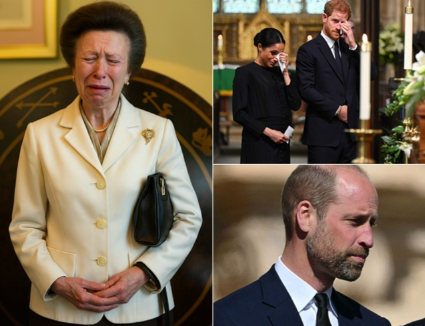 Tragic News: Princess Anne announces a royal family member has PASSED AWAY this morning, prompting Harry and Meghan to rush home: “Sadly, that person was…”