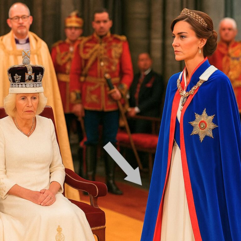 OMG!! Princess Catherine REFUSES To Curtsy to Stepmother-in-law Camilla, Queen’s Response SHOCKS ALL!