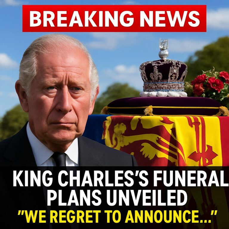 Breaking News: King Charles’s Funeral Plans Unveiled “We regret to announce…”