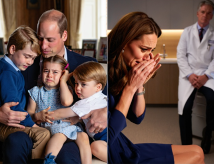 “I am very sorry to announce this…” Dr. Max Pemberton revealed Kate Middleton’s latest test results after her hysterectomy: The royal family embraced each other in tears