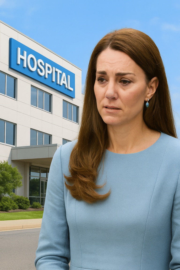 URGENT! Kate Middleton’s condition worsens — she’s hospitalized for the second time, doctors deliver TRAGIC NEWS…”
