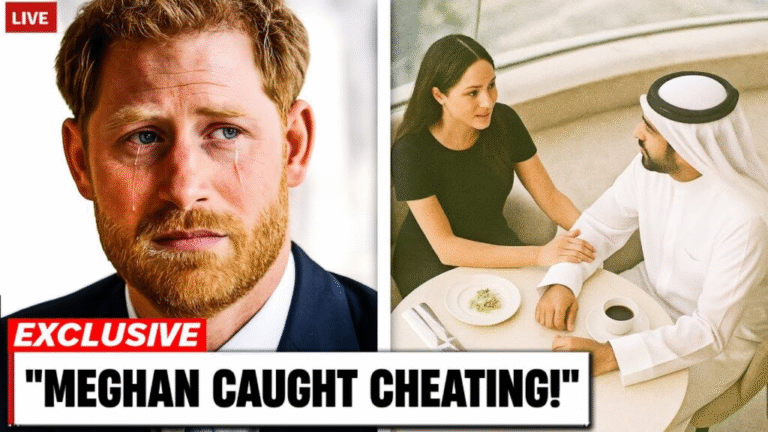 SAD NEWS: Meghan Markle MEETS Dubai BILLIONAIRE While Harry LOSES Everything: “Oh, so betrayal was your love language?”