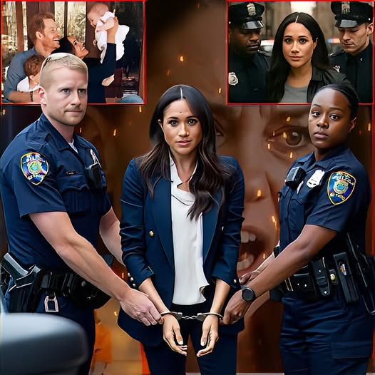 It’s Official! Meghan Markle Arrested After Shocking Lilibet Revelation — 5-Year-Old Rumor Proven True!—