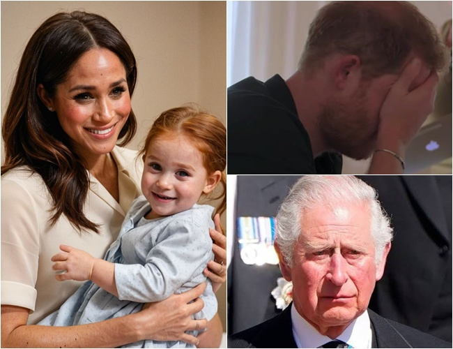 Prince Harry heartbreakingly announces the test results of his daughter Lilibet, and the entire royal family bursts into tears after hearing: “I know Lilibet is not my child, but I…” !!