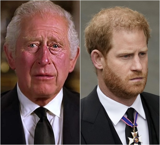 “I knew Harry is not my son, but I love him so much” King Charles breaks down in tears as the DNA results reveal Harry’s biological father is…