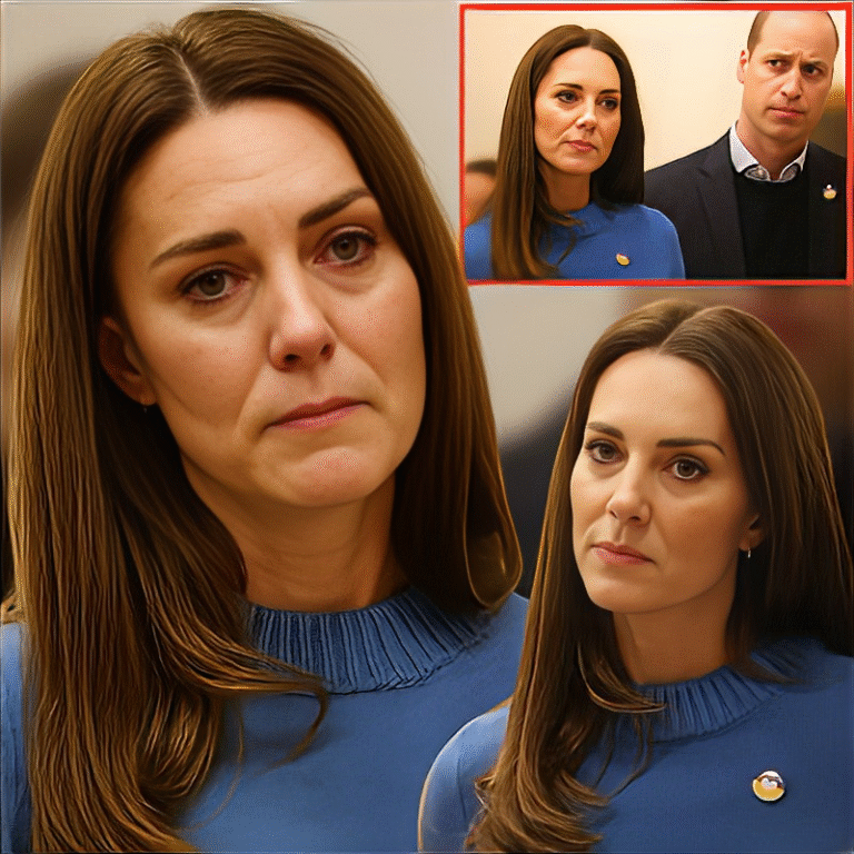 “Sorry, I must refuse to shake your hand…” — Pope Leo XIV bluntly snubs Kate Middleton: His shocking words afterward send the royal family into chaos.