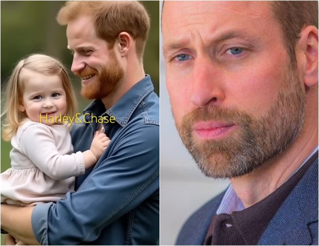 Prince William unexpectedly announced the “sad news” about Lilibet, leaving the entire royal family in tears: “I am deeply sorry to hear that Harry’s daughter…”