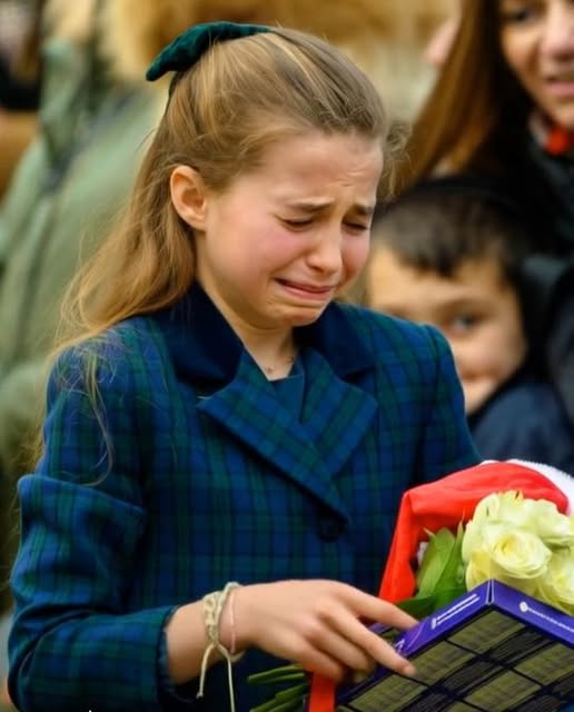 Princess Charlotte broke down in tears when the Palace announced her mother Kate’s ‘type of cancer’: ‘I am terrified and heartbroken, actually, my mother has…’”