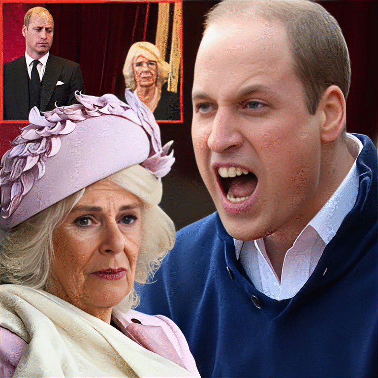 Prince William JUST OBLITERATED Queen Camilla & She THROWS A Tantrum Fit!…