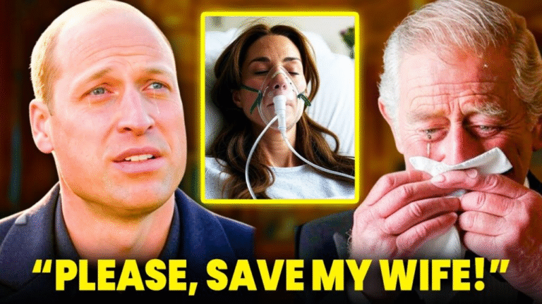 “Please Save My Wife” — William’s Heartbreaking Plea Amid Kate’s Health Crisis Leaves the UK in Mourning: “They Refused to Save Her…”