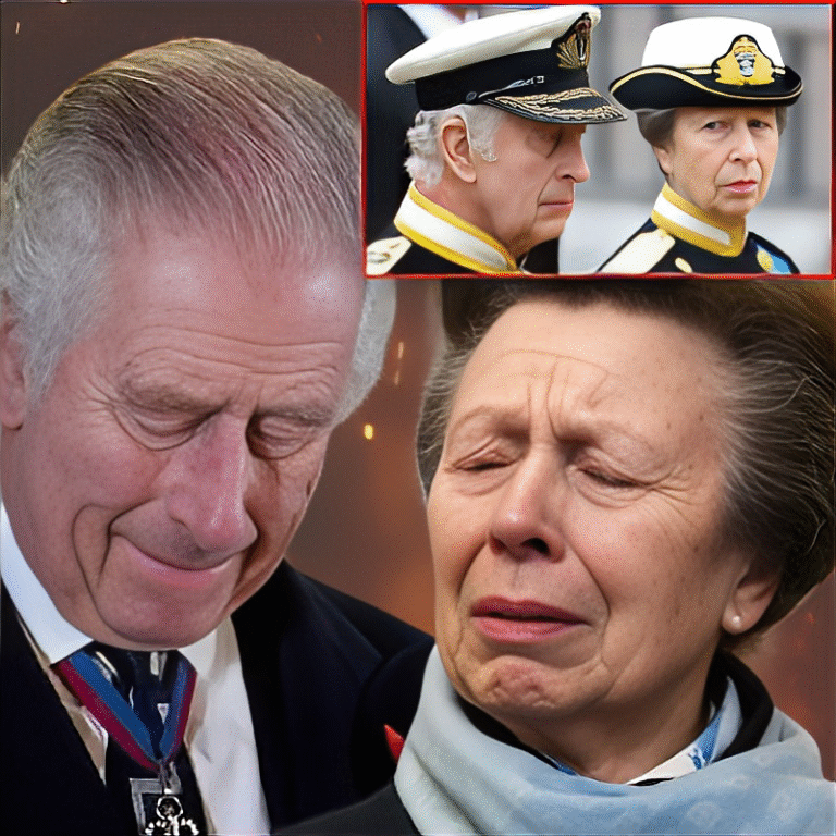Terrible! Princess Anne reveals the truth about King Charles’s real illness — turns out it’s not cancer: ‘I was forced to keep it a secret, but I can’t anymore…’”!!!