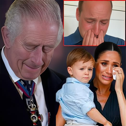 Heartbreaking Tragedy! With Sobs in His Voice, William Informs King Charles of Harry’s Accident in the U.S., as the Palace Mournfully Announces: ‘We Are Deeply Saddened and Extend Our Heartfelt Condolences to…’