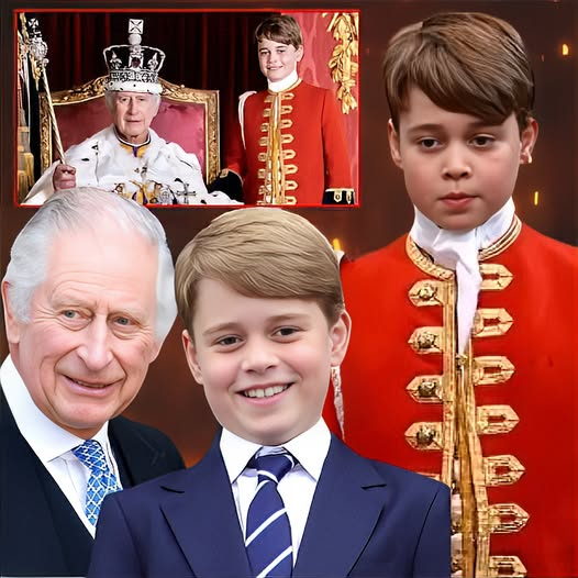 At 12, Prince George MAKES HISTORY As Receiving MAJOR HONOUR From ‘Grandpa’ King Charles At His Big Day.