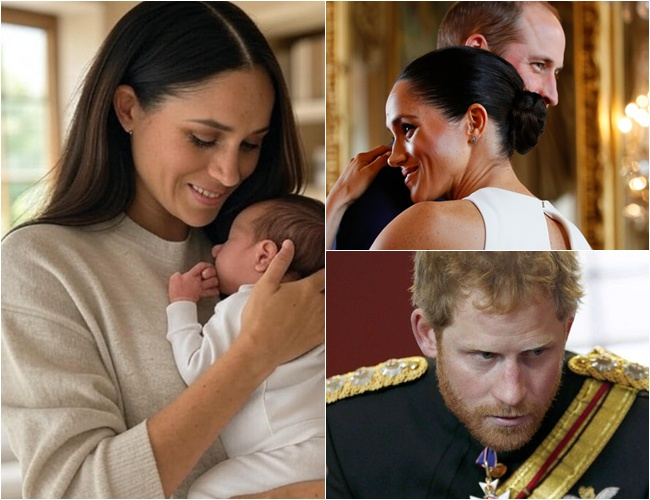 Sweet Revenge! William Drops DNA Bombshell on Meghan Markle’s Third Child: “It’s Not Harry’s — The Real Father Is…”