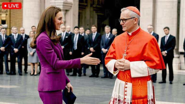 SHOCK NEWS: Pope Leo XIV REFUSES Kate Middleton’s Handshake — What He Does Next STUNS the World “She hid that…”
