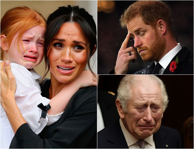 “With a Heavy Heart, My Family Is Devastated to Announce… Harry Has…” — Meghan Chokes Up Delivering Heartbreaking News to the Royal Family About Harry in the U.S.: “My Husband Has…”