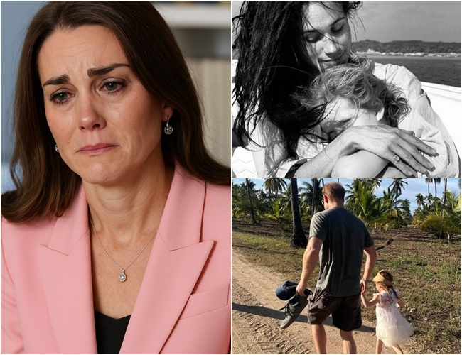 Meghan Lied! Heartbroken Princess Kate Middleton Reveals Shocking DNA Hair Test Results on Lilibet’s 4th Birthday: “I’m Sorry Lilibet, Your Real Father Is…”