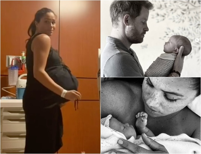 Shocking Revelation! Meghan Drops 5 Never-Before-Seen Photos of Lilibet on Her 4th Birthday — Sparks Explosive “Fake Pregnancy” Speculation!