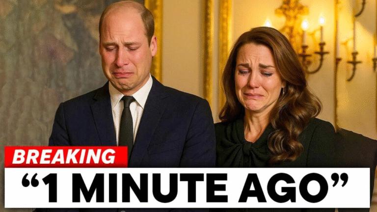 1 MIN AGO: The Royal Family Issues an IMPORTANT Announcement: Kate Finally Reveals Her Cancer Type — “All of Britain Erupts with Joy…”