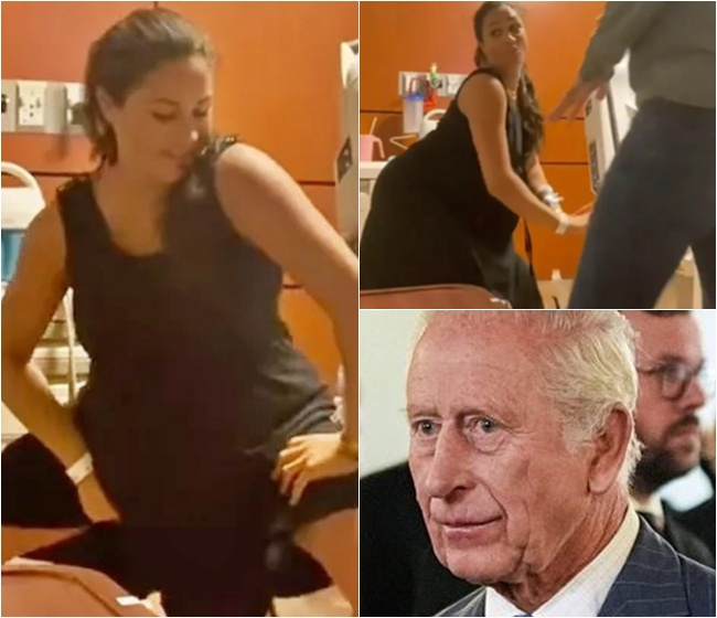 No Dignity Left! King Charles Strips Meghan Markle of All Titles After Her “Delivery Room Dance” Hits 12 Million Views: “The Royal Family’s Honor Has Been Tarnished…
