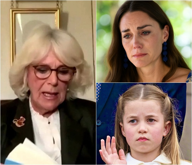 Sweet Revenge: Camilla Defiantly Reveals Kate Middleton’s “Cancer Secret” Ahead of the Queen’s Coronation — “It’s time I expose this dark truth…”