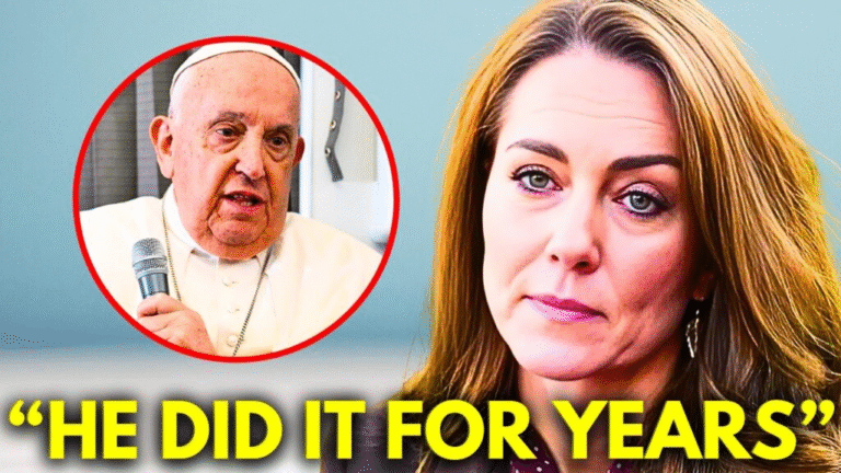 After Death, Kate Middleton Finally BREAKS Silence On Pope Francis: “It’s time to reveal the whole truth…”