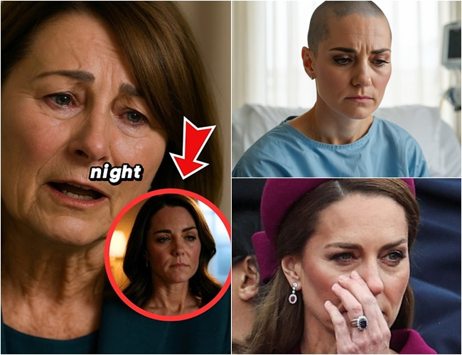 “She’s Struggling All Night!” – Carole Middleton Reveals the Heartbreaking Truth About Catherine’s Health.