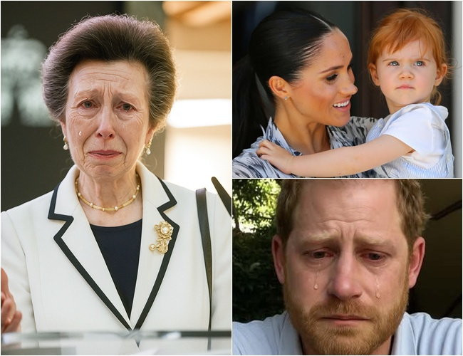 “Confess, Meghan!” – Princess Anne Reveals DNA Test Uncovered Prince Harry’s Secret Daughter Hidden for 4 Years: “Turns Out, It Wasn’t Lilibet…”